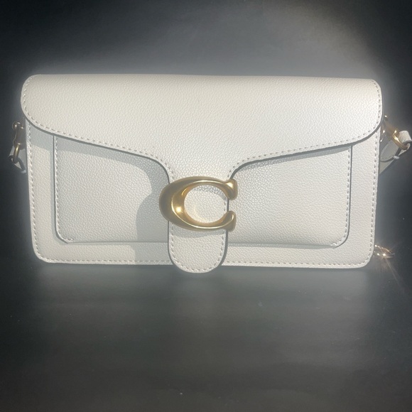 White Coach Bag